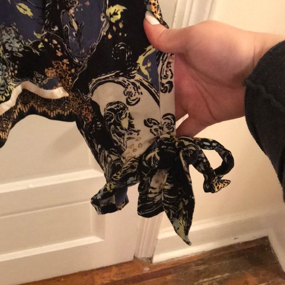 Free People Button Boxy Top - Picture 5 of 8